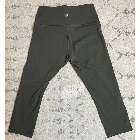 lululemon athletica Pants - LULULEMON Wunder Under High Rise Crops Leggings 10